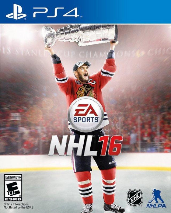 NHL 16 (Playstation 4) - for just $0! 