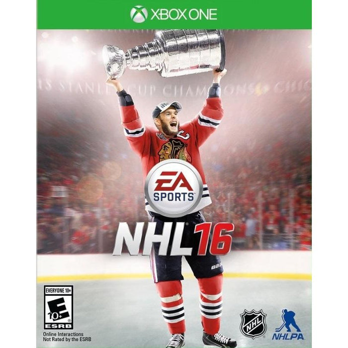 NHL 16 (Xbox One) - Just $0! Shop now at Retro Gaming of Denver
