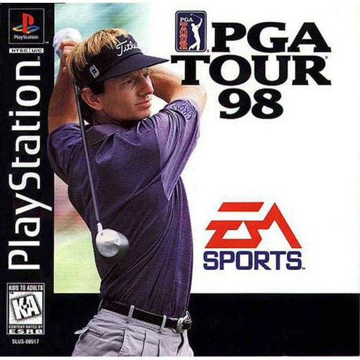PGA Tour 98 (Playstation) - Premium Video Games - Just $0! Shop now at Retro Gaming of Denver