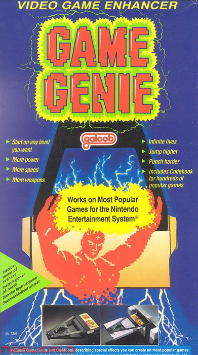 Game Genie (Nintendo NES) - for just $0! 