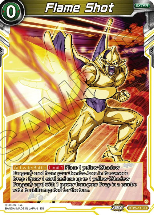 Flame Shot (BT25-118) [Legend of the Dragon Balls] - for just $0.10! 