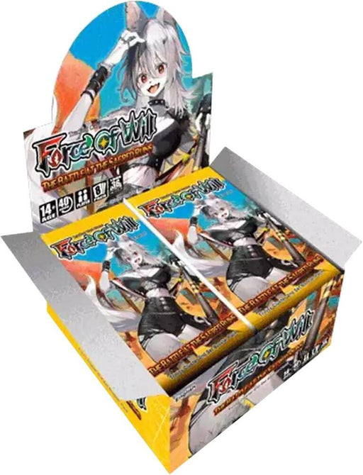 Force of Will: The Battle at the Sacred Ruins Booster Box - for just $79.95! 