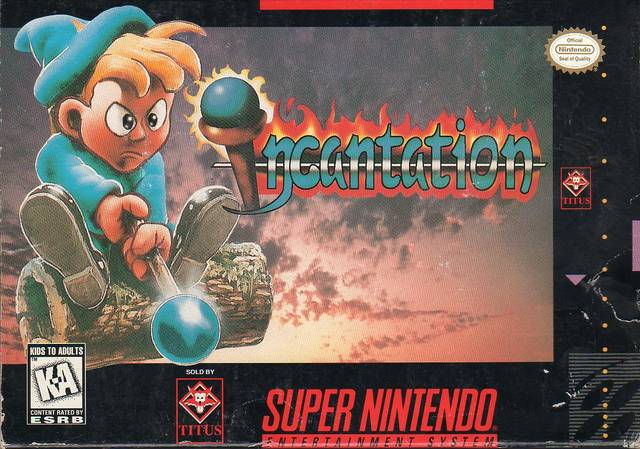 Incantation (Super Nintendo) - for just $0! 