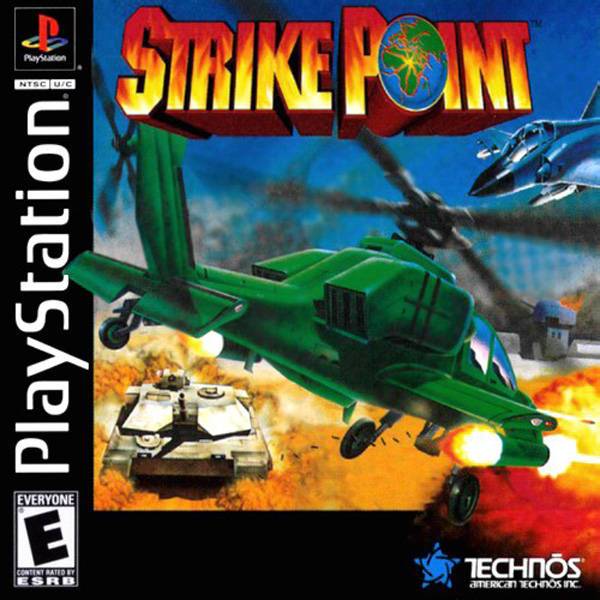 Strike Point (Playstation) - Just $0! Shop now at Retro Gaming of Denver