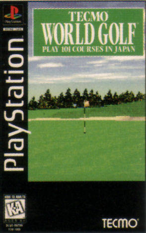 Tecmo World Golf (Playstation) - for just $0! 