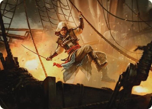 Edward Kenway Art Card [Assassin's Creed Art Series] - Just $0.10! Shop now at Retro Gaming of Denver