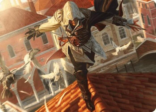 Ezio, Blade of Vengeance Art Card [Assassin's Creed Art Series] - Just $0.95! Shop now at Retro Gaming of Denver