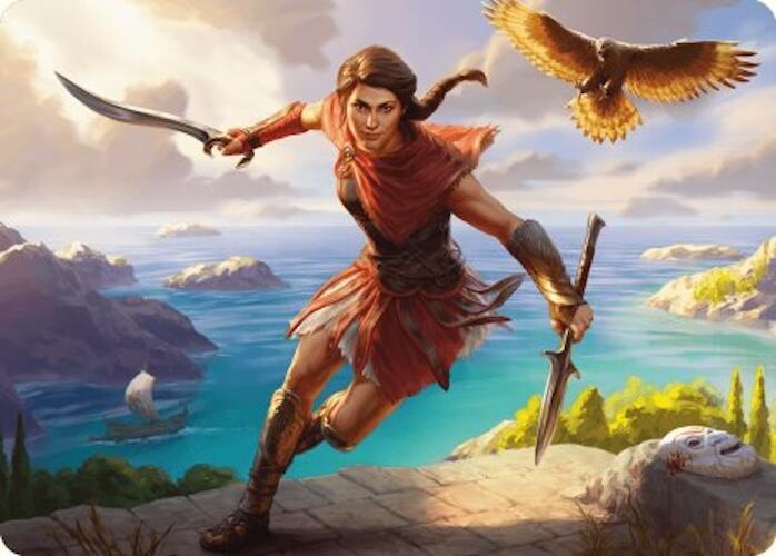 Kassandra, Eagle Bearer Art Card [Assassin's Creed Art Series] - Just $0.90! Shop now at Retro Gaming of Denver