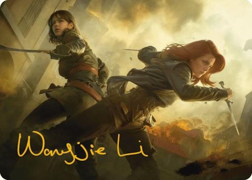 Mary Read and Anne Bonny Art Card (Gold-Stamped Signature) [Assassin's Creed Art Series] - Just $0.60! Shop now at Retro Gaming of Denver