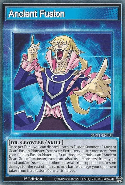 Ancient Fusion [SGX1-ENS04] Common - for just $0.10! 