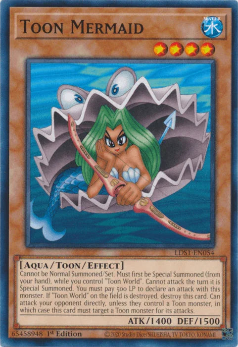 Toon Mermaid [LDS1-EN054] Common - for just $0.25! 