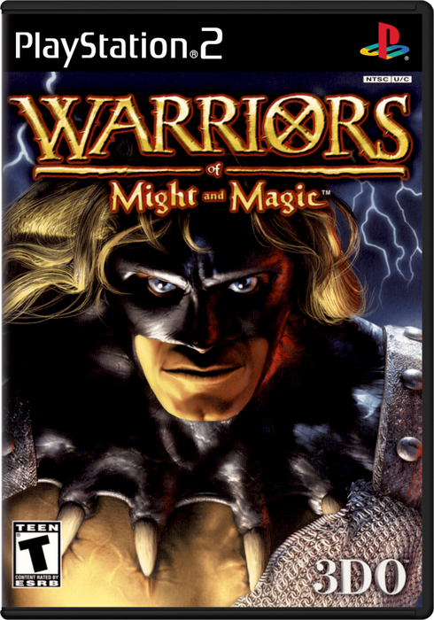 Warriors of Might and Magic – PlayStation 2 (PS2) - for just $9.99! 