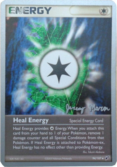 Heal Energy (94/107) (Queendom - Jeremy Maron) [World Championships 2005] - for just $1.20! 