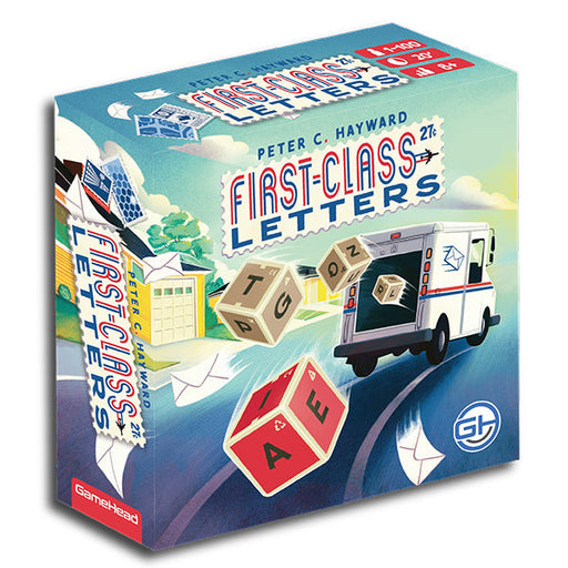 First-Class Letters - Board Game - for just $19.99! 