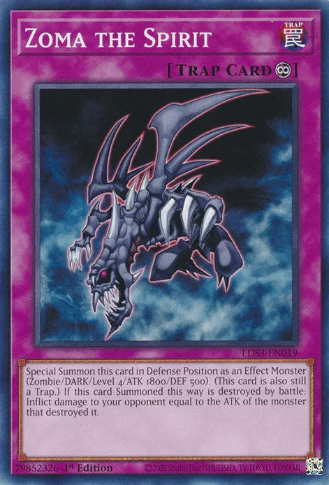 Zoma the Spirit [LDS3-EN019] Common - for just $0.10! 