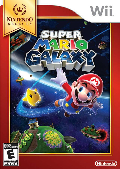 Super Mario Galaxy: Nintendo Selects (Wii) - for just $0! 