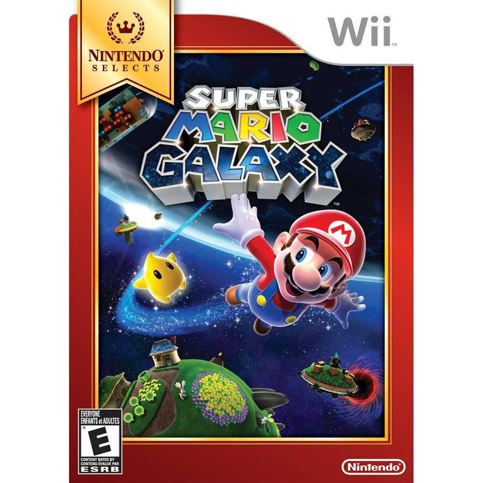 Super Mario Galaxy: Nintendo Selects (Wii) - Just $0! Shop now at Retro Gaming of Denver