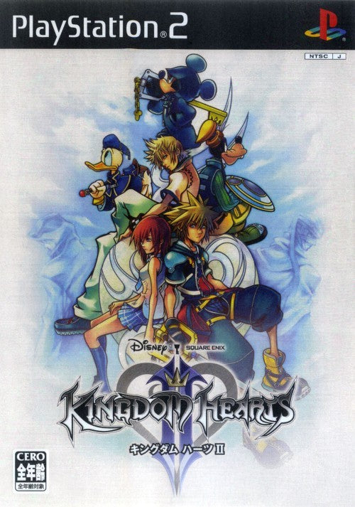 Kingdom Hearts 2 [Japan Import] (Playstation 2) - for just $0! 