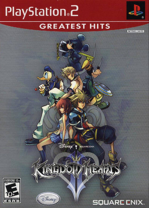 Kingdom Hearts 2 (Greatest Hits) (Playstation 2) - for just $0! 