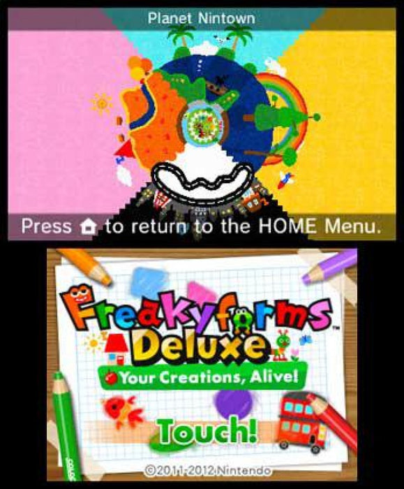 Freakyforms: Deluxe Your Creations Alive – Nintendo 3DS (3DS) - for just $20.99! 