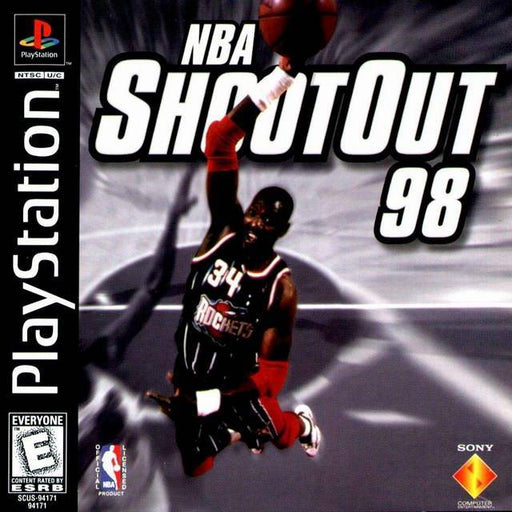 NBA ShootOut 98 (Playstation) - Premium Video Games - Just $0! Shop now at Retro Gaming of Denver
