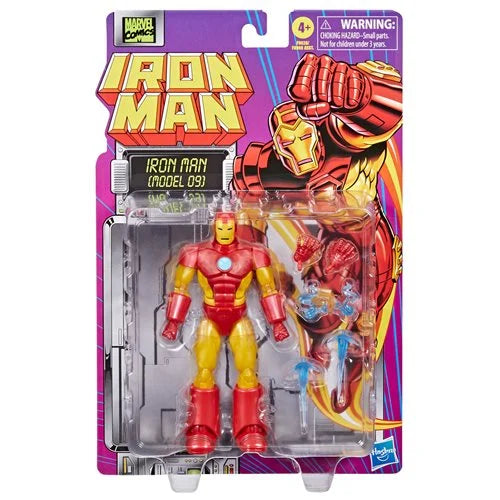 Iron Man Marvel Legends 6-Inch Action Figures - for just $28.29! 