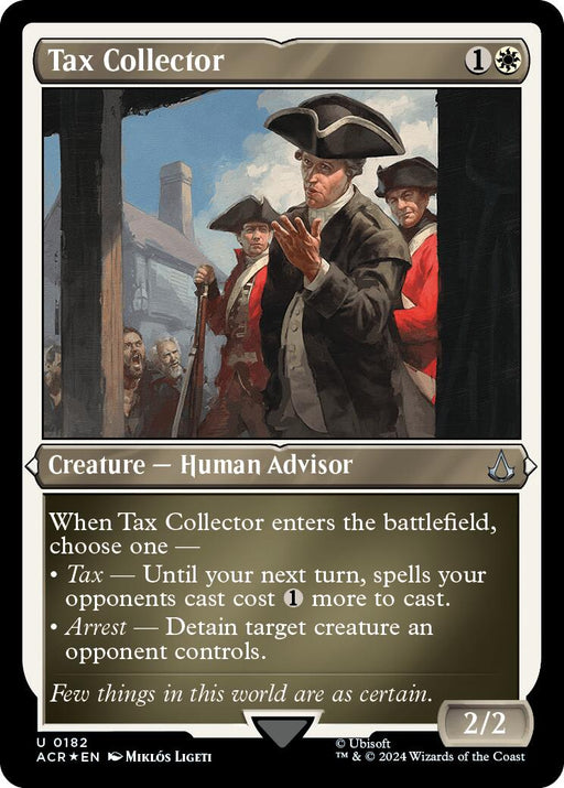 Tax Collector (Foil Etched) [Assassin's Creed] - Just $1.05! Shop now at Retro Gaming of Denver