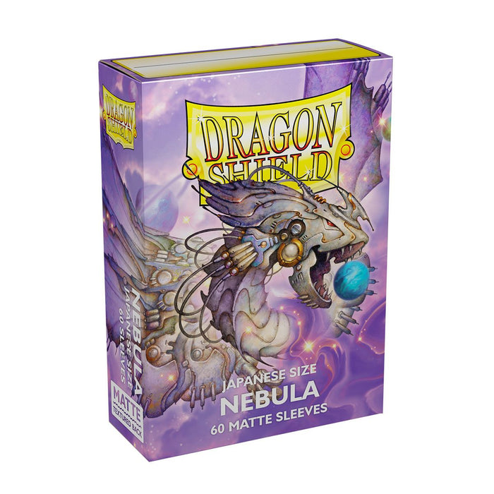 Dragon Shield: Japanese Size 60ct Sleeves - Nebula (Matte) - Just $0! Shop now at Retro Gaming of Denver