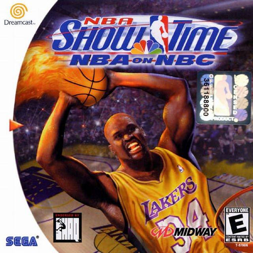 NBA Showtime: NBA on NBC (Sega Dreamcast) - Premium Video Games - Just $0! Shop now at Retro Gaming of Denver