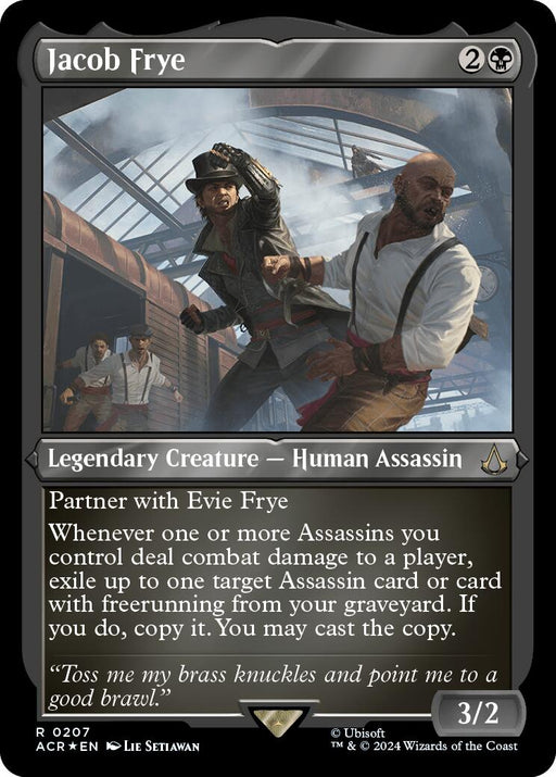 Jacob Frye (Foil Etched) [Assassin's Creed] - Just $0.35! Shop now at Retro Gaming of Denver