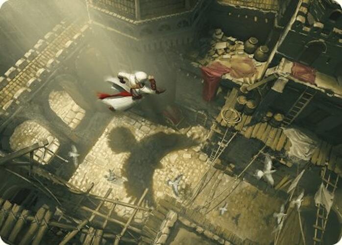 Rooftop Bypass Art Card [Assassin's Creed Art Series] - Just $0.45! Shop now at Retro Gaming of Denver