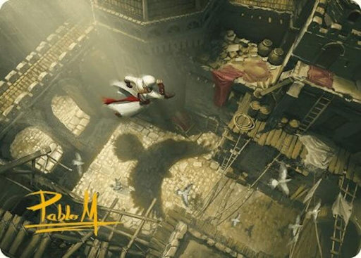 Rooftop Bypass Art Card (Gold-Stamped Signature) [Assassin's Creed Art Series] - Just $1.50! Shop now at Retro Gaming of Denver