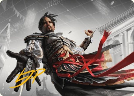 Ezio Auditore da Firenze Art Card (Gold-Stamped Signature) [Assassin's Creed Art Series] - Just $1.40! Shop now at Retro Gaming of Denver