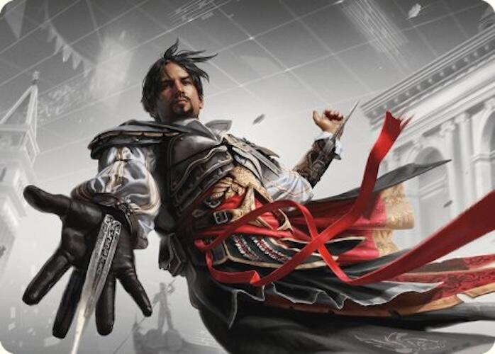 Ezio Auditore da Firenze Art Card [Assassin's Creed Art Series] - Just $0.65! Shop now at Retro Gaming of Denver