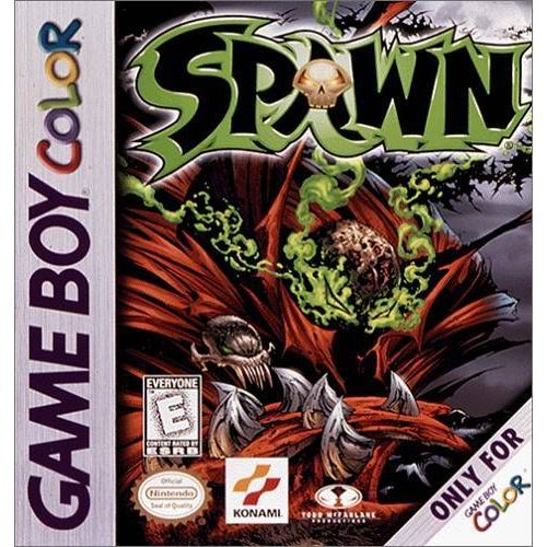 Spawn (Gameboy Color) - Just $0! Shop now at Retro Gaming of Denver