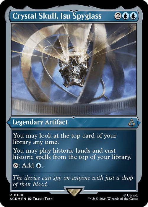 Crystal Skull, Isu Spyglass (Foil Etched) [Assassin's Creed] - for just $2.40! 