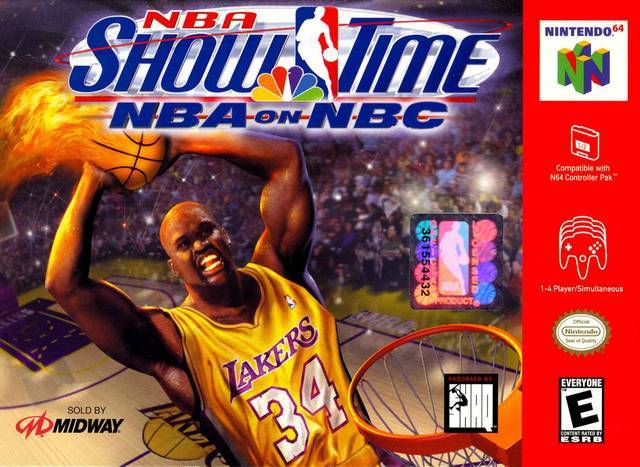 NBA Showtime: NBA on NBC (Nintendo 64) - for just $0! 