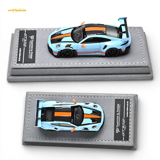 (Pre-Order) TP Porsche 911 992 GT3 RS GULF 1:64 - for just $104.99! 