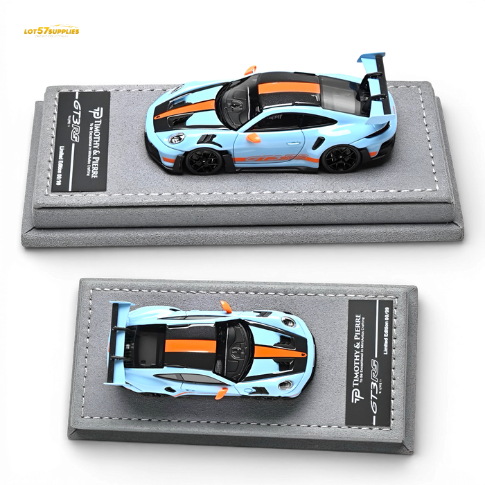 (Pre-Order) TP Porsche 911 992 GT3 RS GULF 1:64 - for just $104.99! 
