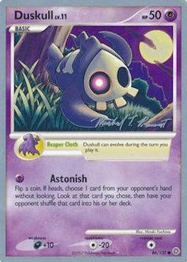 Duskull LV.11 (86/132) (Boltevoir - Michael Pramawat) [World Championships 2010] - for just $1.80! 