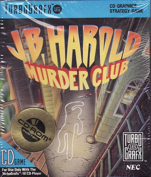 J.B. Harold Murder Club [Super CD] (TurboGrafx-16) - for just $0! 
