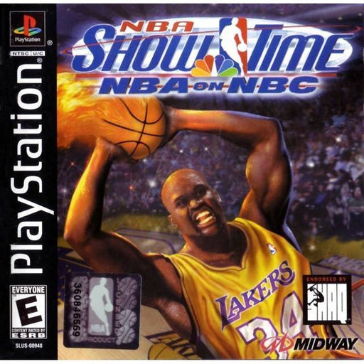 NBA Showtime NBA on NBC (Playstation) - Premium Video Games - Just $0! Shop now at Retro Gaming of Denver