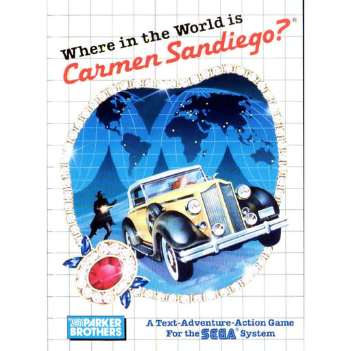 Where in the World is Carmen Sandiego (Sega Master System) - Just $0! Shop now at Retro Gaming of Denver