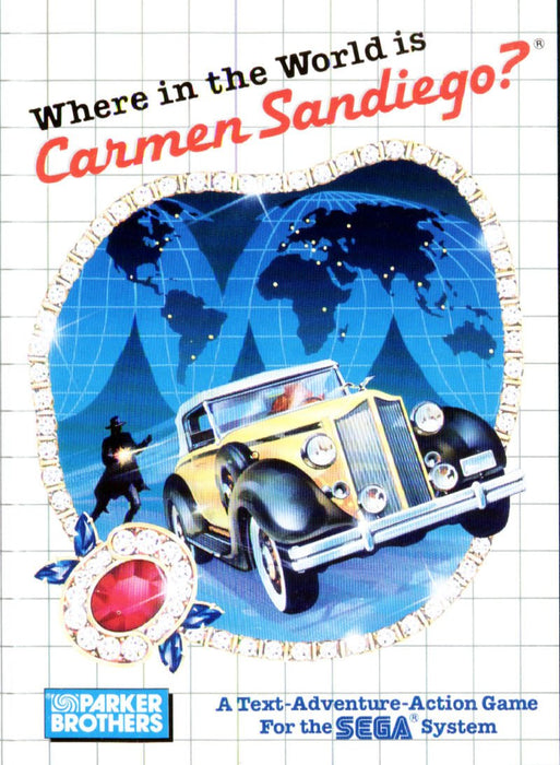 Where in the World is Carmen Sandiego (Sega Master System) - for just $0! 