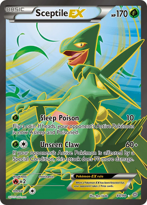Sceptile EX (84/98) [XY: Ancient Origins] - for just $23.65! 