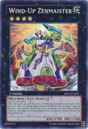 Wind-Up Zenmaister [BP01-EN028] Starfoil Rare - for just $0.15! 
