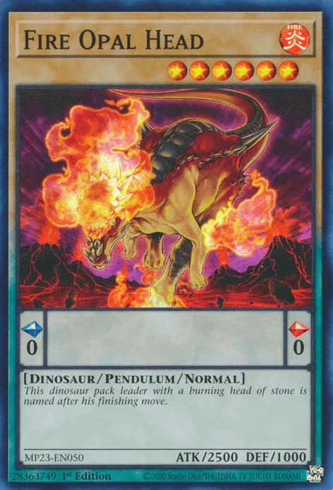 Fire Opal Head [MP23-EN050] Super Rare - for just $0.10! 