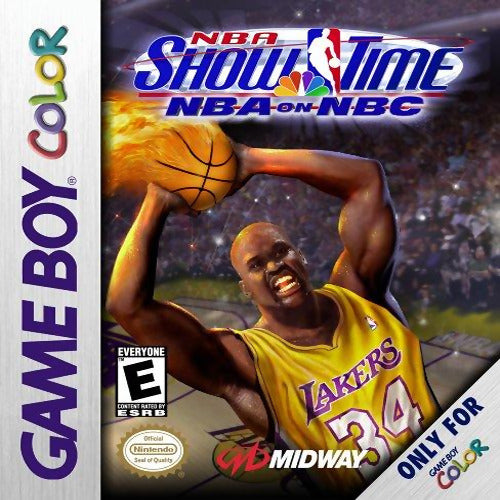 NBA Show Time : NBA On NBC (Gameboy Color) - for just $0! 