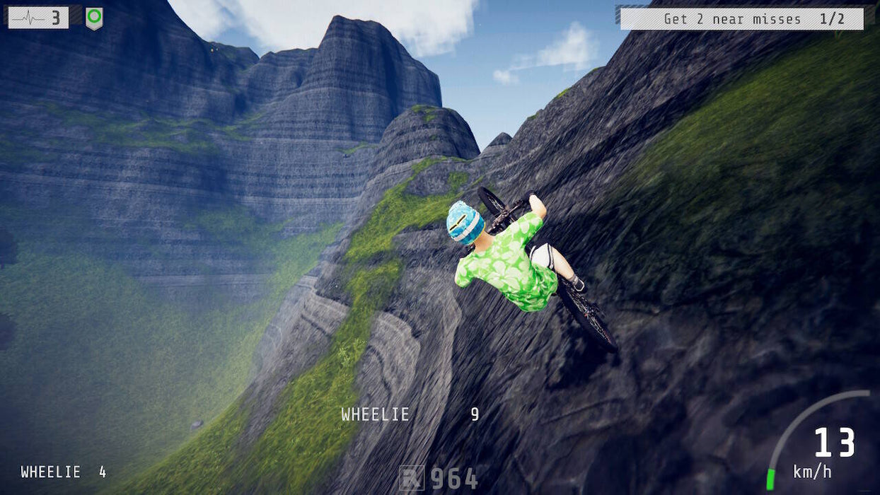 Descenders: Extreme Procedural Freeriding (PlayStation 4) - for just $0! 