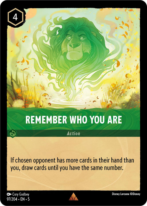 Remember Who You Are (97/204) - Shimmering Skies - for just $0.06! 